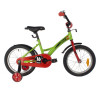 Детский велосипед NOVATRACK STRIKE 16” зеленый 163STRIKE.GN22