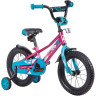 Детский велосипед NOVATRACK VALIANT 14” фуксия 143VALIANT.RD22