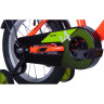 Детский велосипед NOVATRACK VECTOR 14” оранжево-зеленый 143VECTOR.OR22
