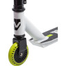 Самокат для детей NOVATRACK WOLF 100 PLASTIC черно-зеленый 100P.WOLF.BGN21